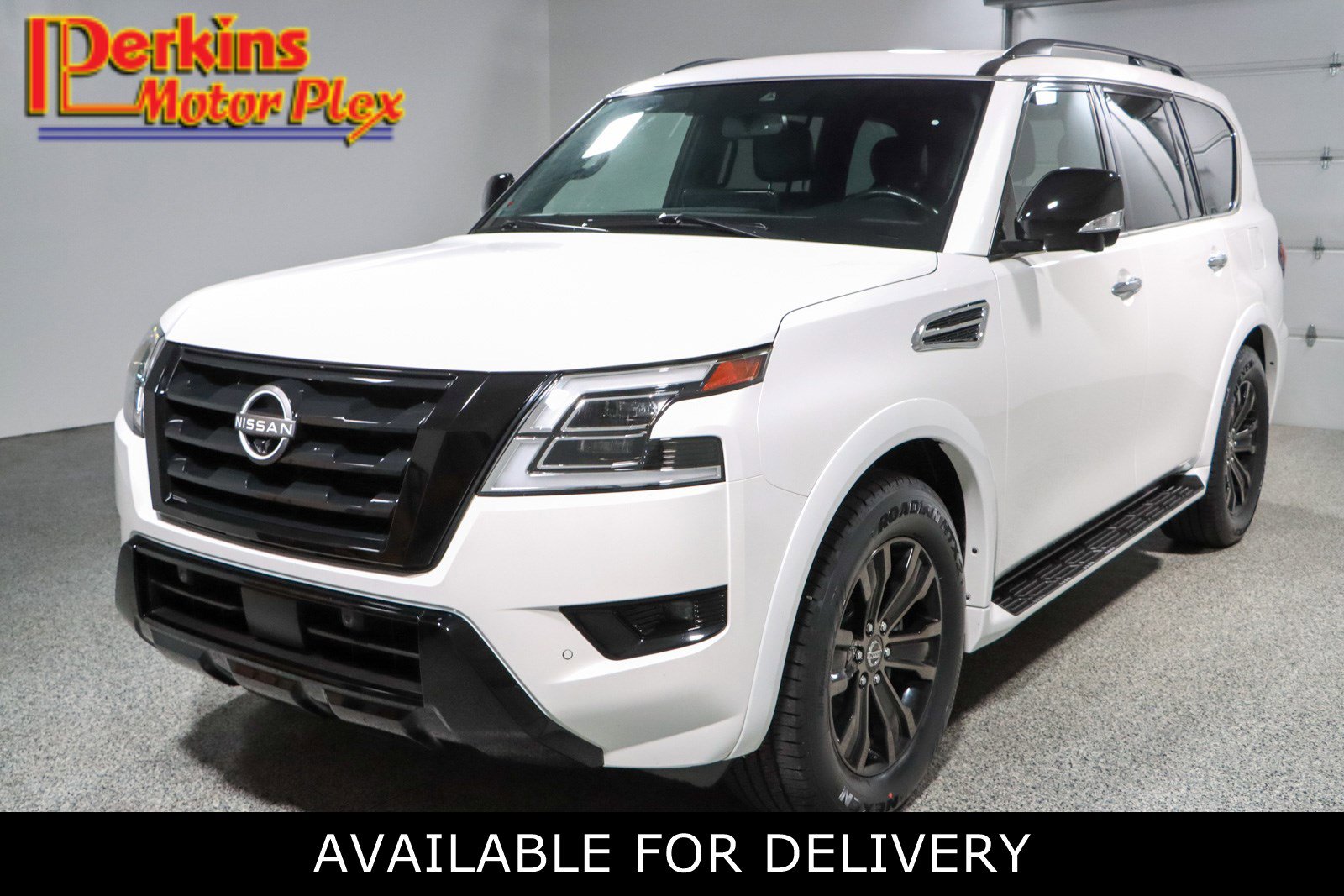Used 2023 Nissan Armada SL w/ Midnight Edition Package AWD/4WD video 1