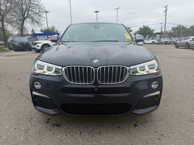 Used 2017 BMW X4 M40i AWD/4WD image 2