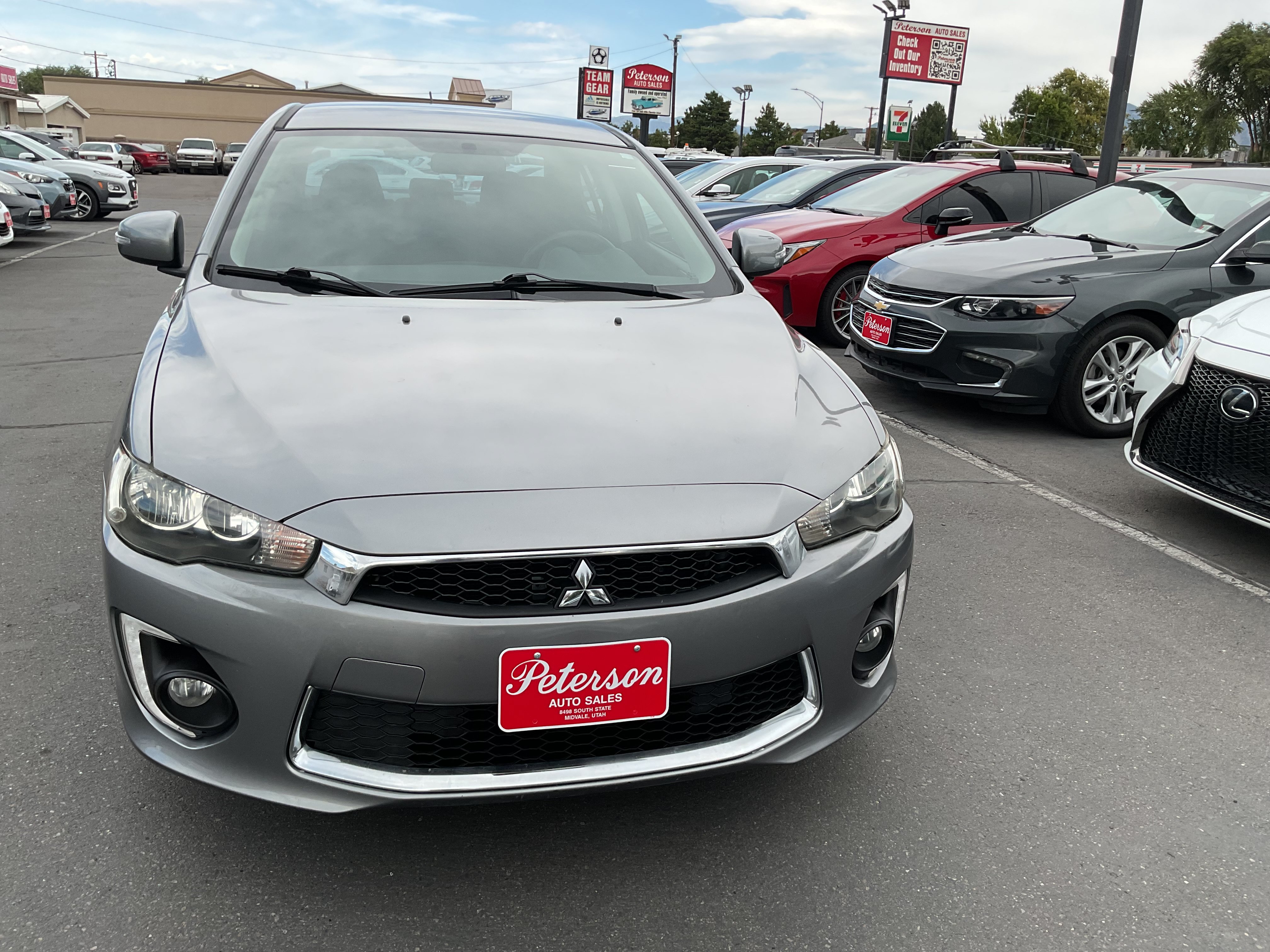 Used 2017 Mitsubishi Lancer ES FWD image 3