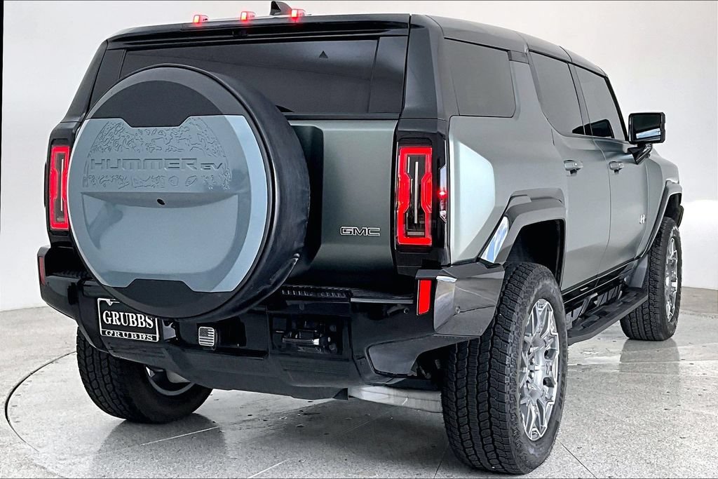 Used 2024 GMC Hummer EV 3X AWD/4WD image 2