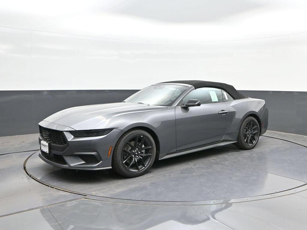 New 2026 Ford Mustang Convertible w/ Mustang Nite Pony Package RWD image 27