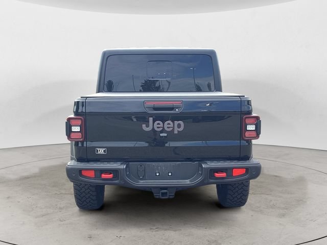 Used 2024 Jeep Gladiator Rubicon w/ Technology Group AWD/4WD image 4