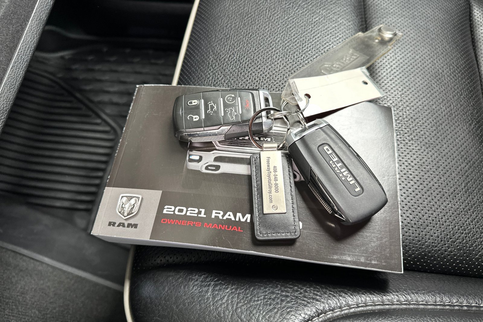 Used 2021 RAM 1500 Limited image 11