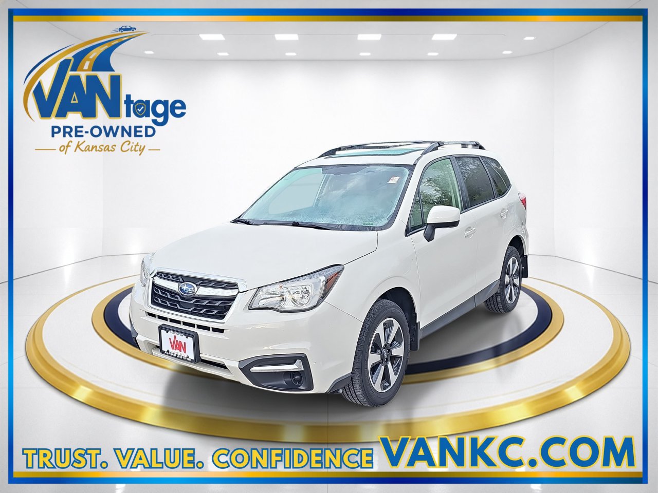 Used 2018 Subaru Forester 2.5i Premium
