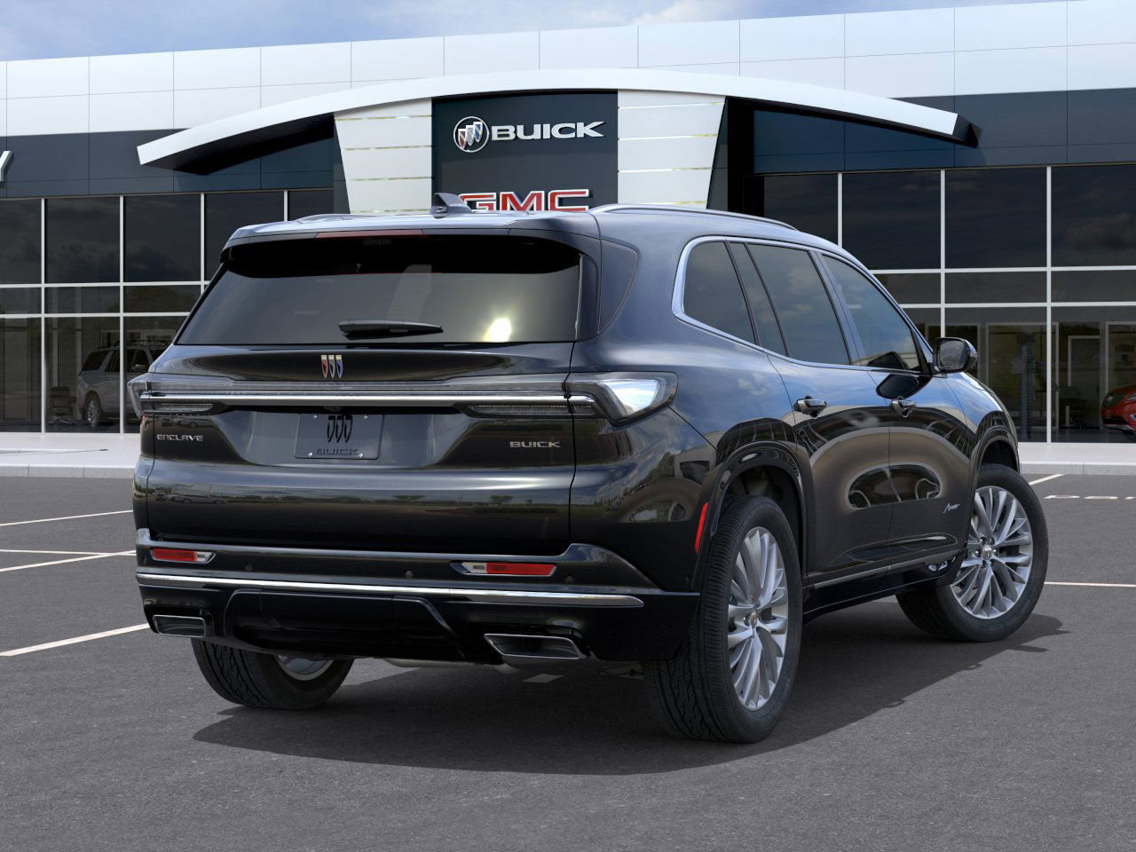 New 2026 Buick Enclave Avenir w/ Super Cruise Package FWD image 4
