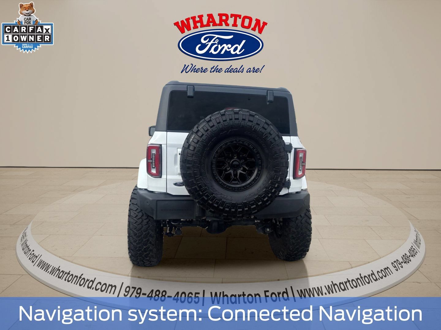 Used 2025 Ford Bronco Outer Banks AWD/4WD image 5