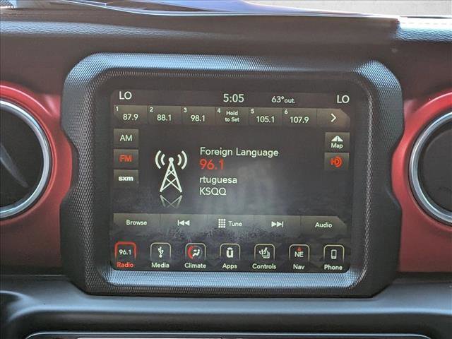 Used 2018 Jeep Wrangler Unlimited Rubicon image 18