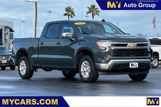 New 2026 Chevrolet Silverado 1500 LT