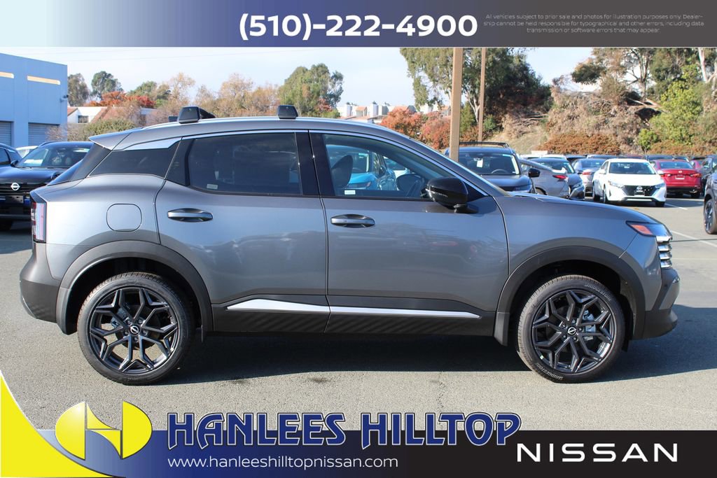New 2026 Nissan Kicks SR w/ Illumination Package FWD image 6