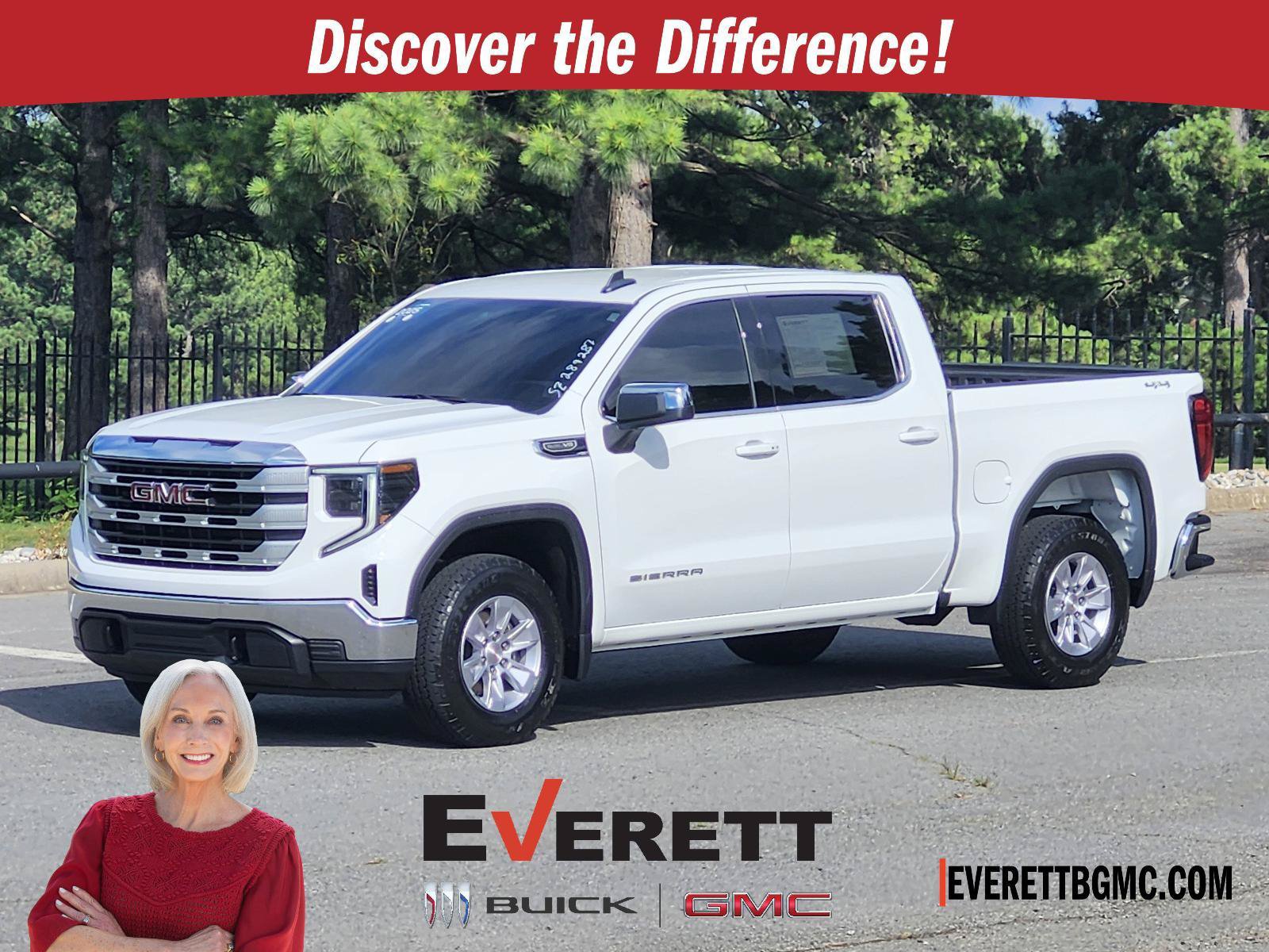 Certified 2025 GMC Sierra 1500 SLE AWD/4WD image 1