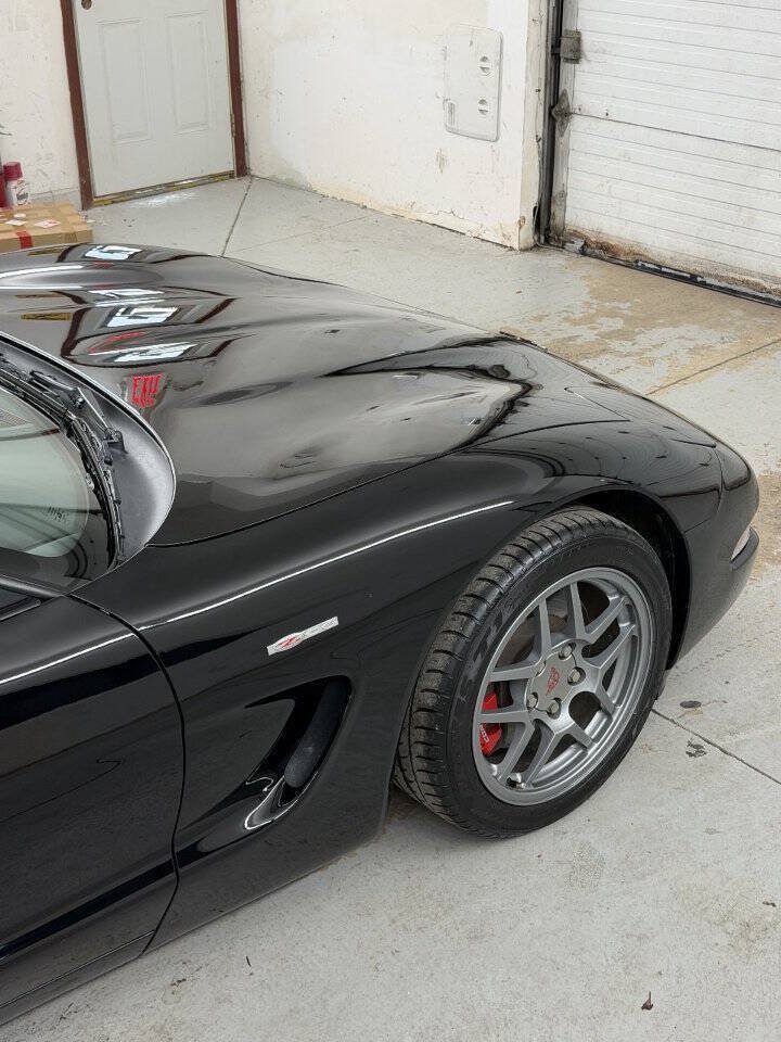Used 2001 Chevrolet Corvette Z06 RWD image 20
