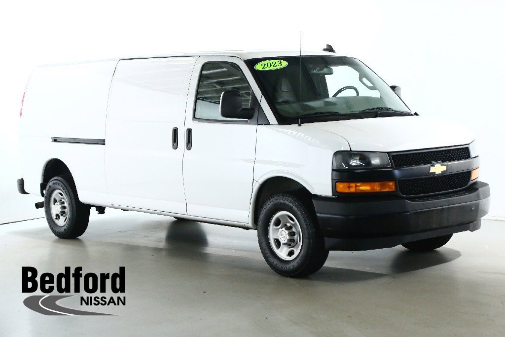 Used 2023 Chevrolet Express 2500 Extended w/ Driver Convenience Package