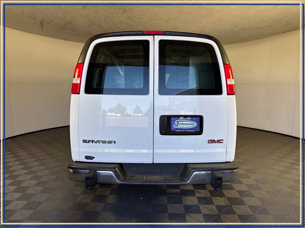 Used 2020 GMC Savana 2500 w/ Driver Convenience Package RWD image 10
