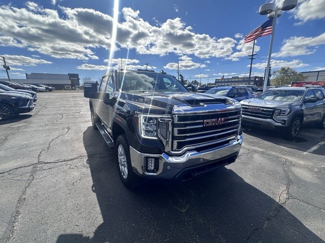 Used 2021 GMC Sierra 2500 SLT w/ SLT Preferred Package image 7