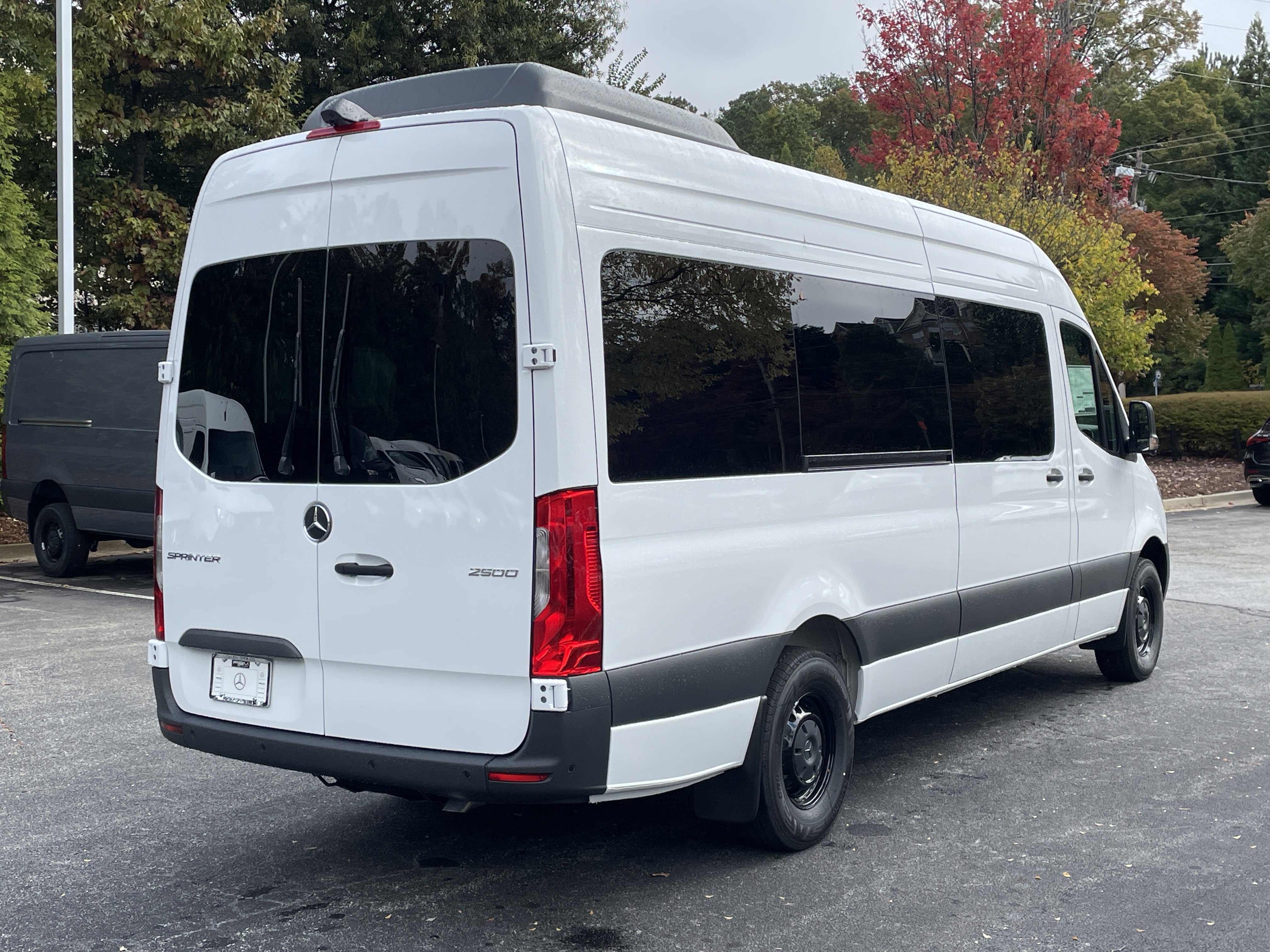 New 2026 Mercedes-Benz Sprinter 2500 image 9