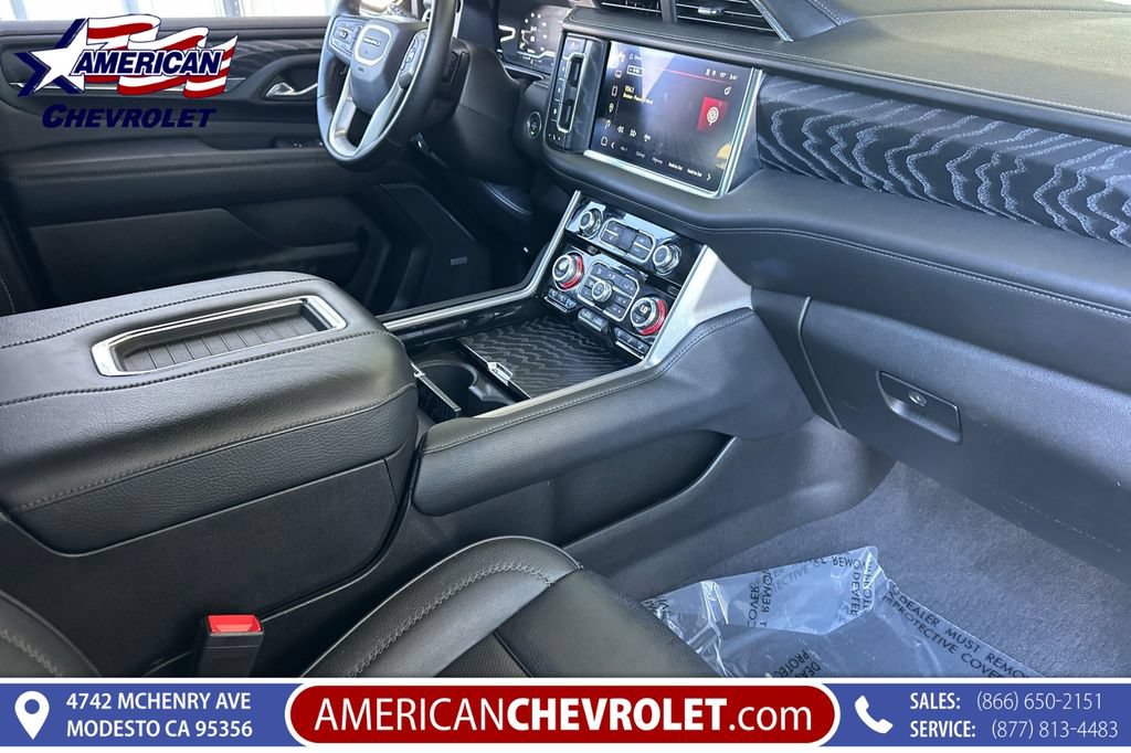 Used 2023 GMC Yukon Denali AWD/4WD image 22