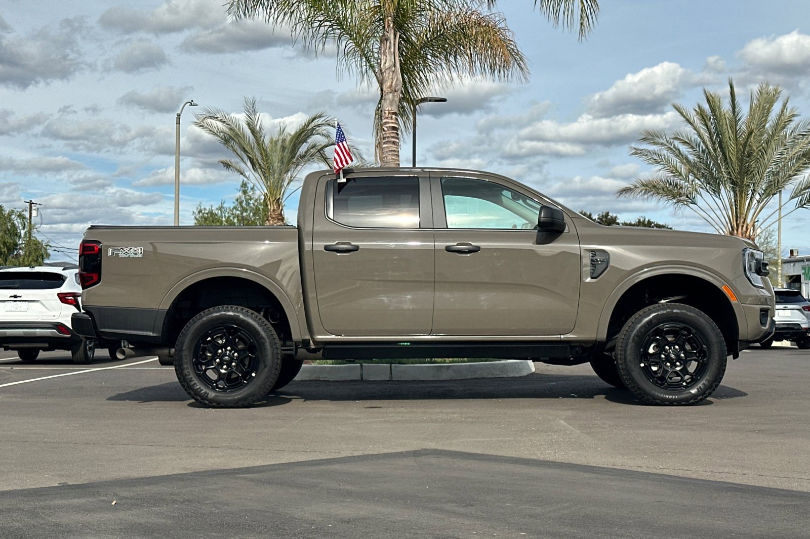 Used 2025 Ford Ranger XLT w/ Equipment Group 301A High image 3