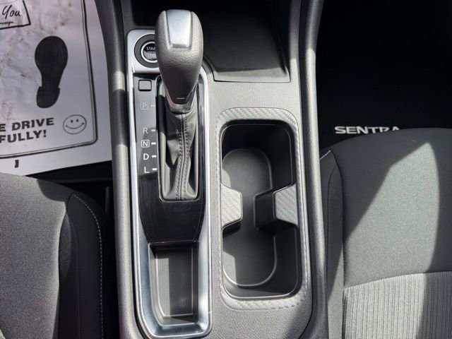 Certified 2025 Nissan Sentra SV FWD image 17