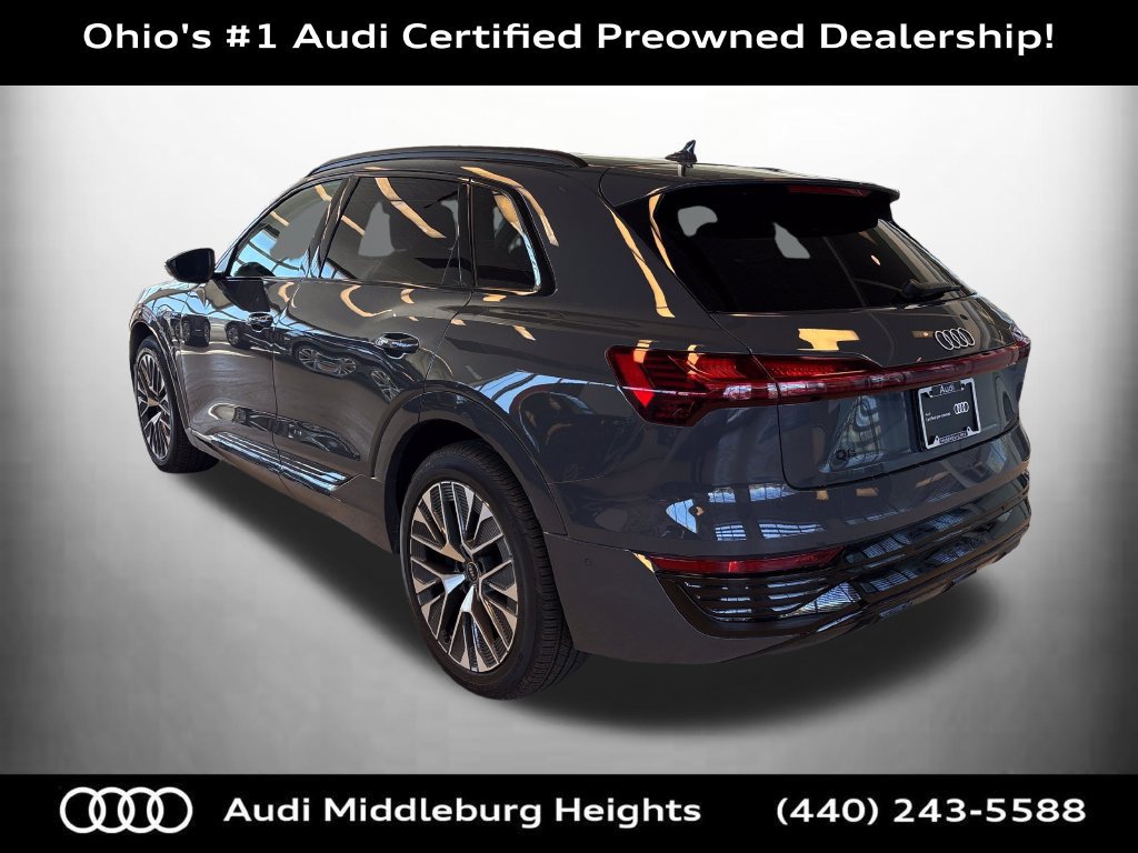 Used 2024 Audi Q8 e-tron Premium Plus AWD/4WD image 5