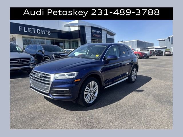 Used 2018 Audi Q5 2.0T Premium Plus w/ Premium Plus Package AWD/4WD image 1