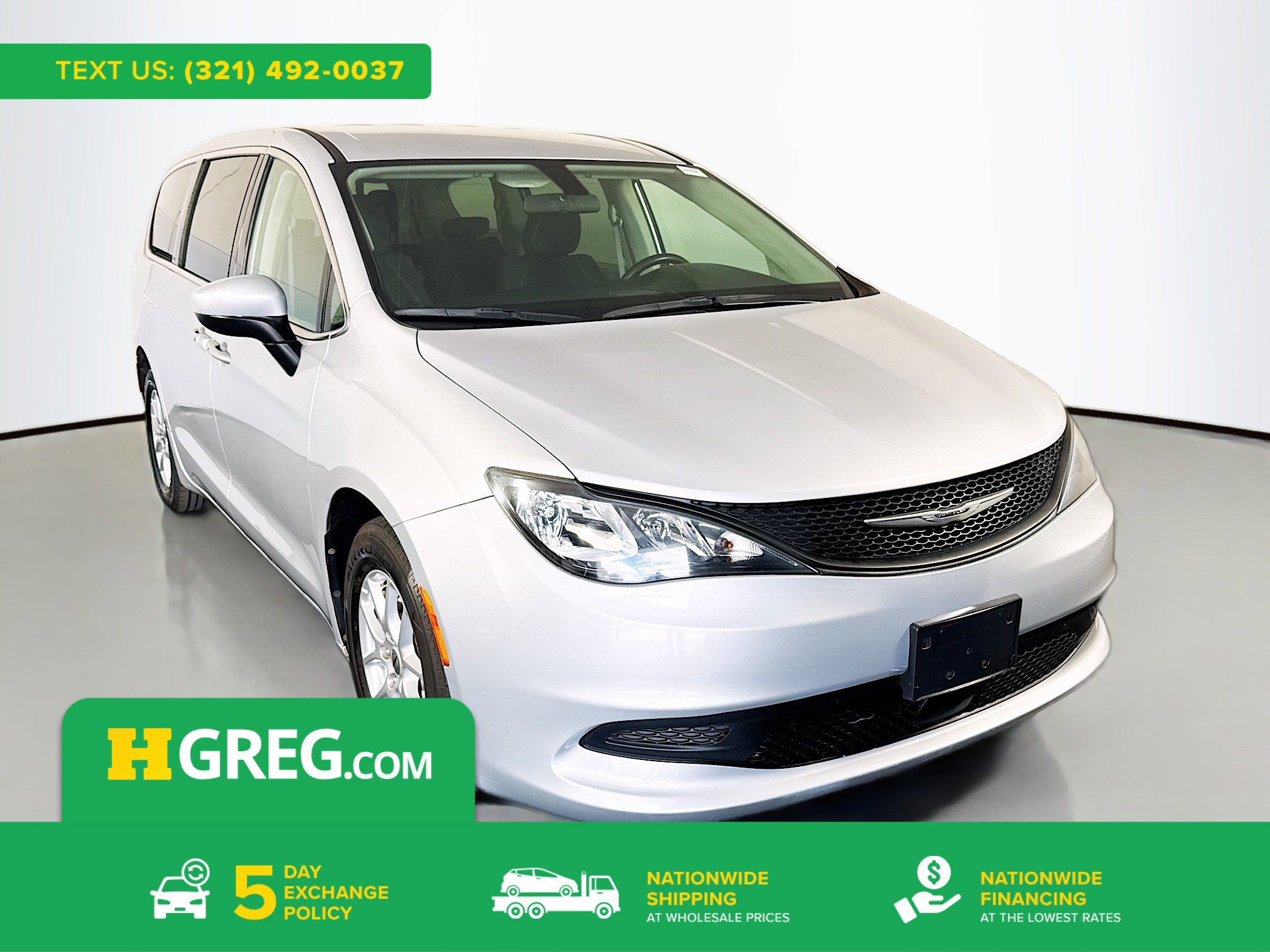 Used 2022 Chrysler Voyager LX FWD image 1