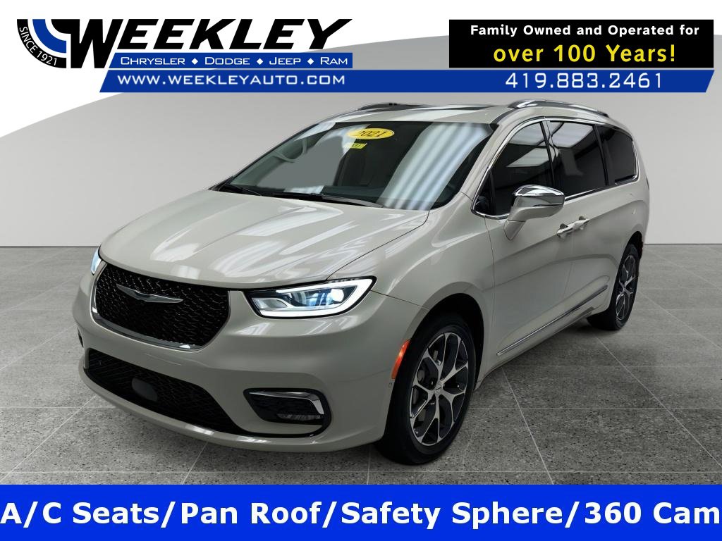 Used 2021 Chrysler Pacifica Limited w/ Premium & Safety Sphere Group AWD/4WD image 1