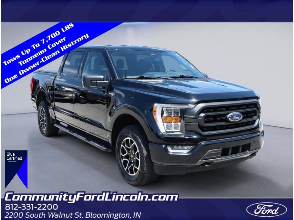 Certified 2023 Ford F150 XLT w/ Equipment Group 302A High AWD/4WD image 1