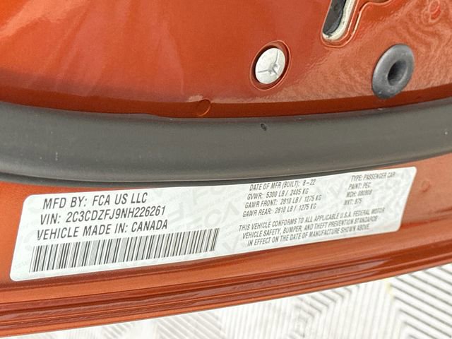 Used 2022 Dodge Challenger R/T Scat Pack w/ Driver Convenience Group image 30