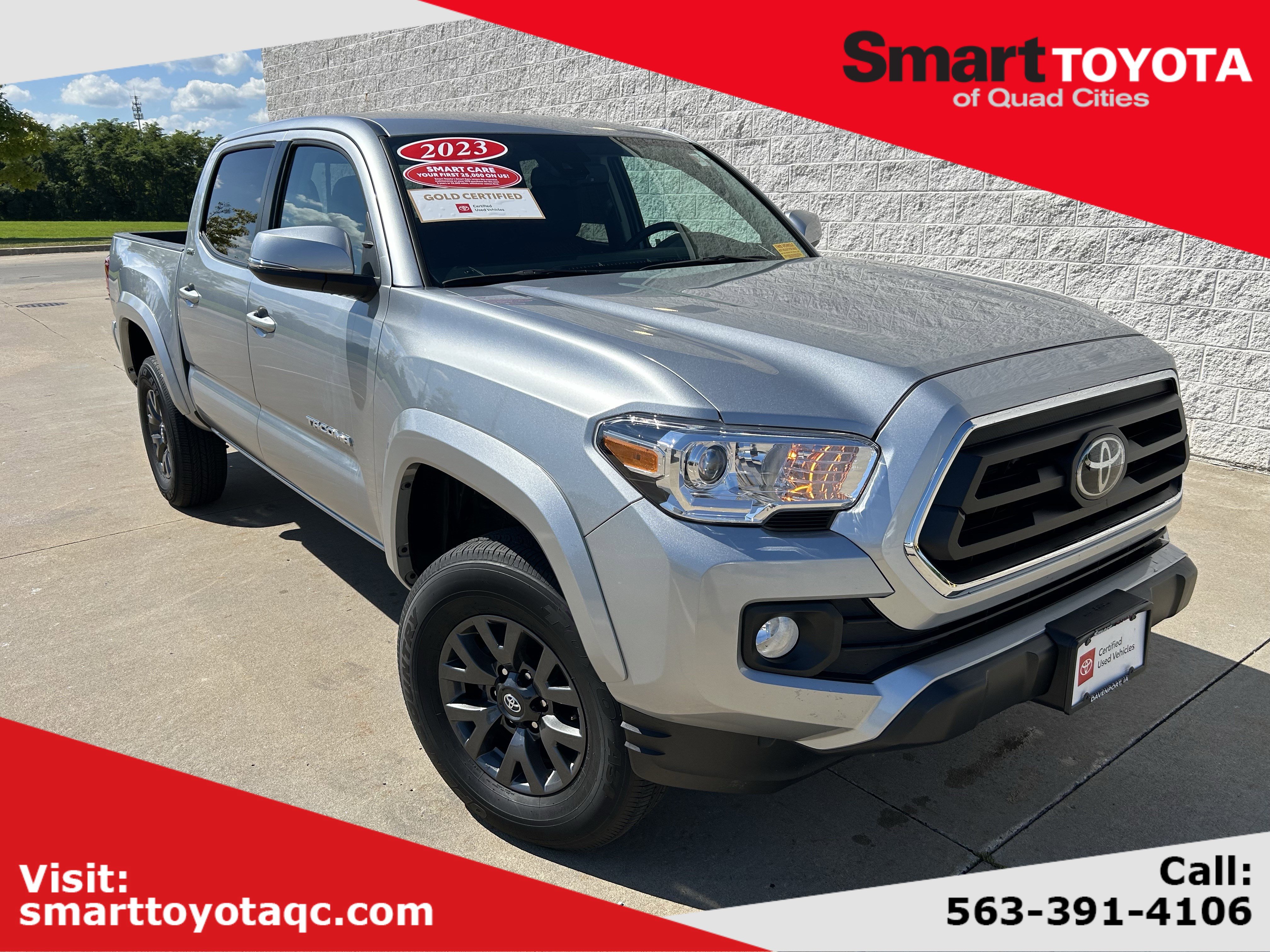 Certified 2023 Toyota Tacoma SR5 w/ Technology Package