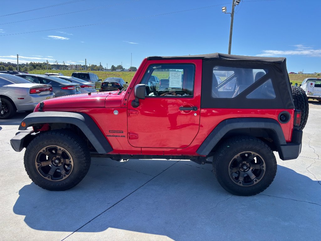 Used 2015 Jeep Wrangler Sport w/ Quick Order Package 24S AWD/4WD image 7
