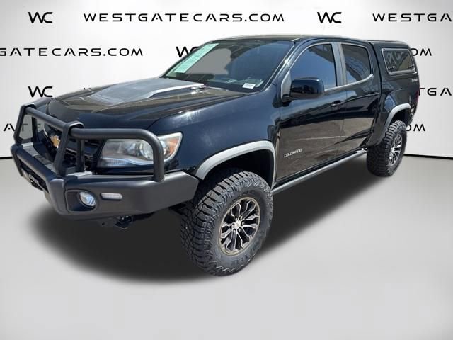 Used 2017 Chevrolet Colorado ZR2