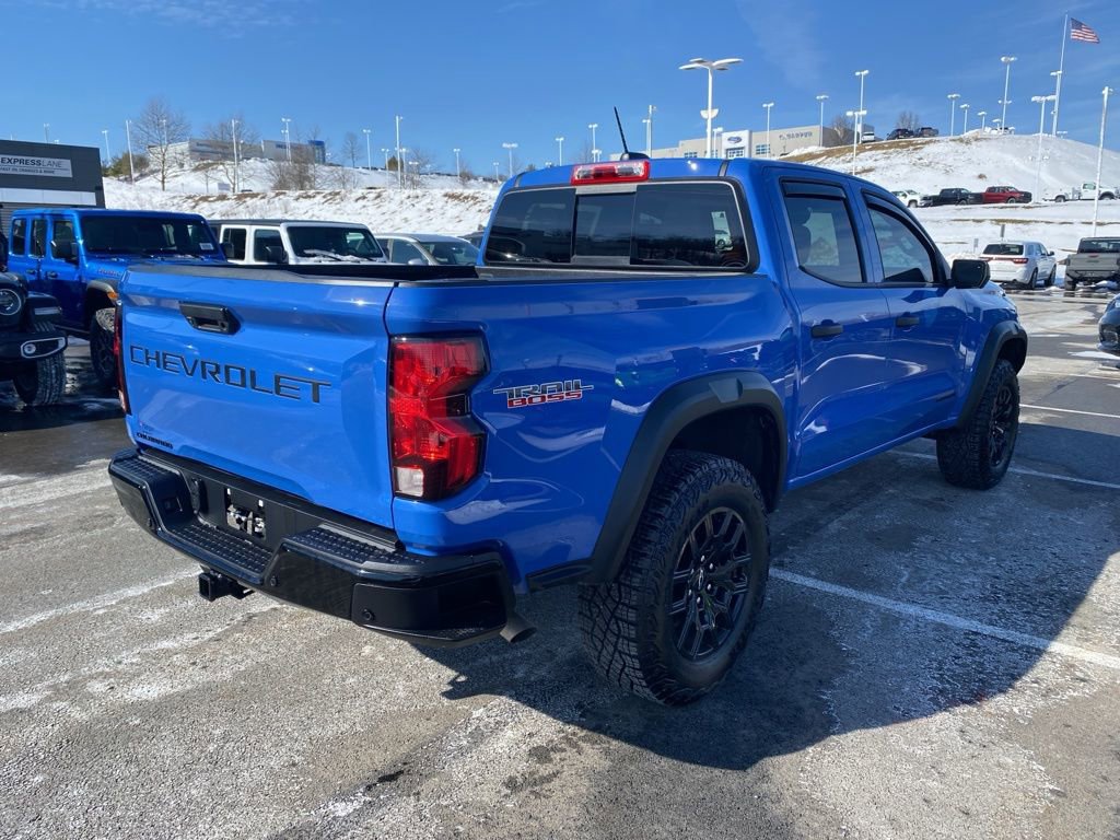 Used 2025 Chevrolet Colorado Trail Boss image 3