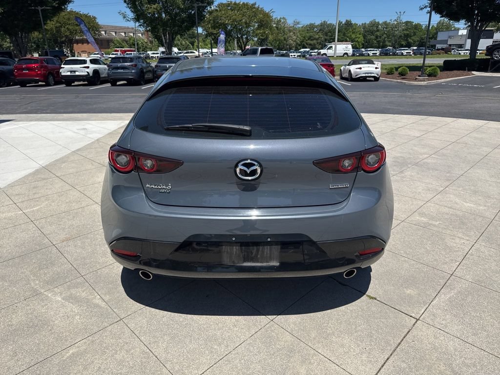 Certified 2023 MAZDA MAZDA3 s AWD/4WD image 9