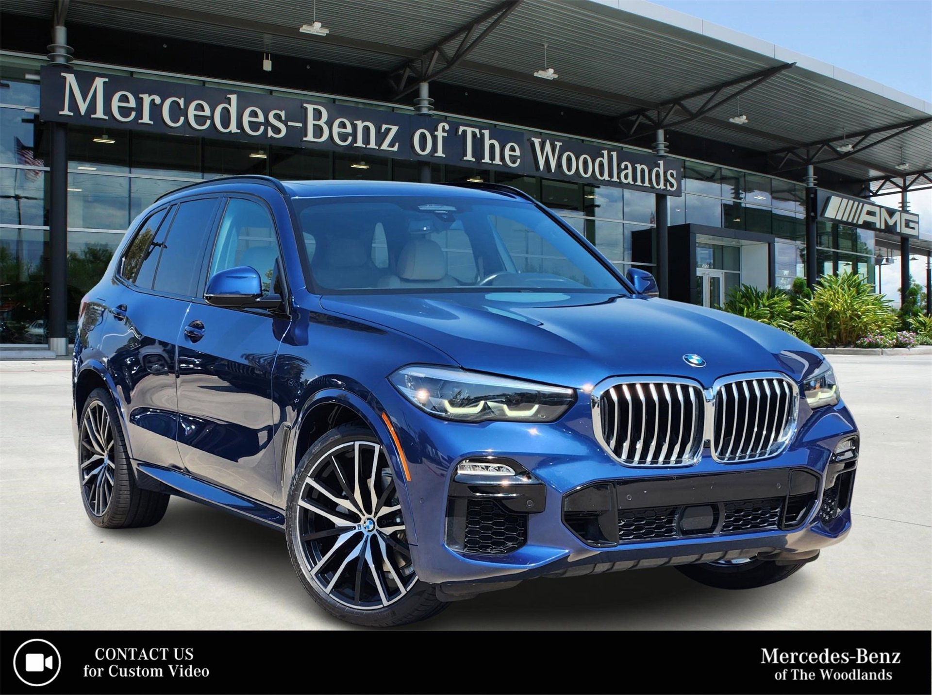Used 2019 BMW X5 xDrive40i w/ M Sport Package