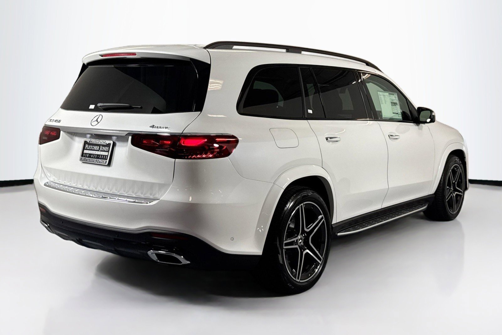 New 2026 Mercedes-Benz GLS 450 4MATIC image 5