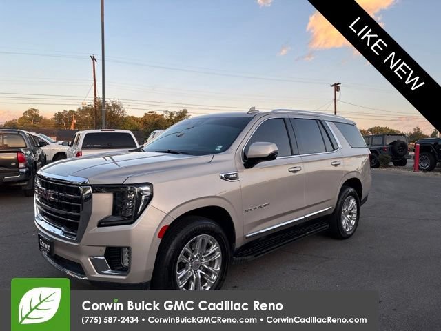 Used 2021 GMC Yukon SLT w/ SLT Luxury Plus Package