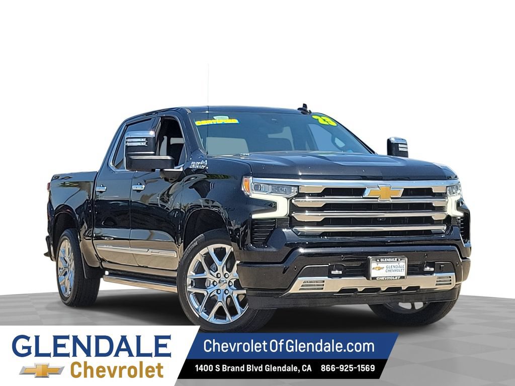 Certified 2023 Chevrolet Silverado 1500 High Country w/ High Country Premium Package AWD/4WD image 1
