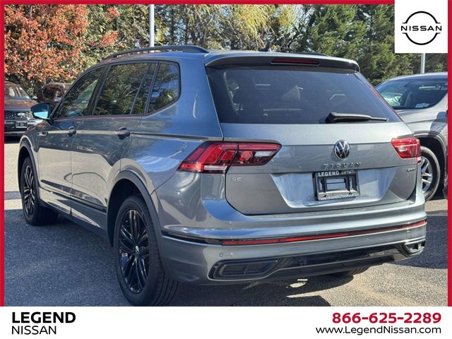 Used 2022 Volkswagen Tiguan SE R-Line image 7
