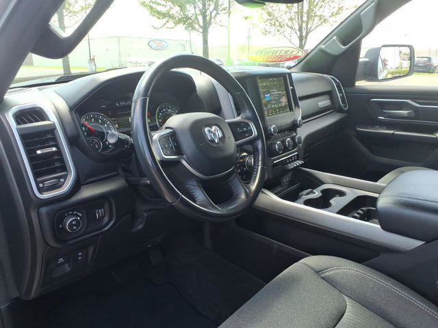 Certified 2021 RAM 1500 Big Horn AWD/4WD image 7