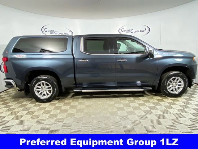 Certified 2019 Chevrolet Silverado 1500 LTZ w/ LTZ Plus Package AWD/4WD image 8