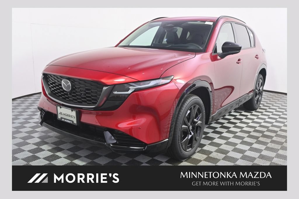 New 2026 MAZDA CX-5 2.5 S w/ Premium Plus Package