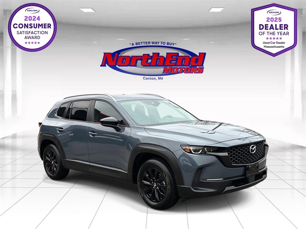 Used 2024 MAZDA CX-50 AWD 2.5 S w/ Preferred Package