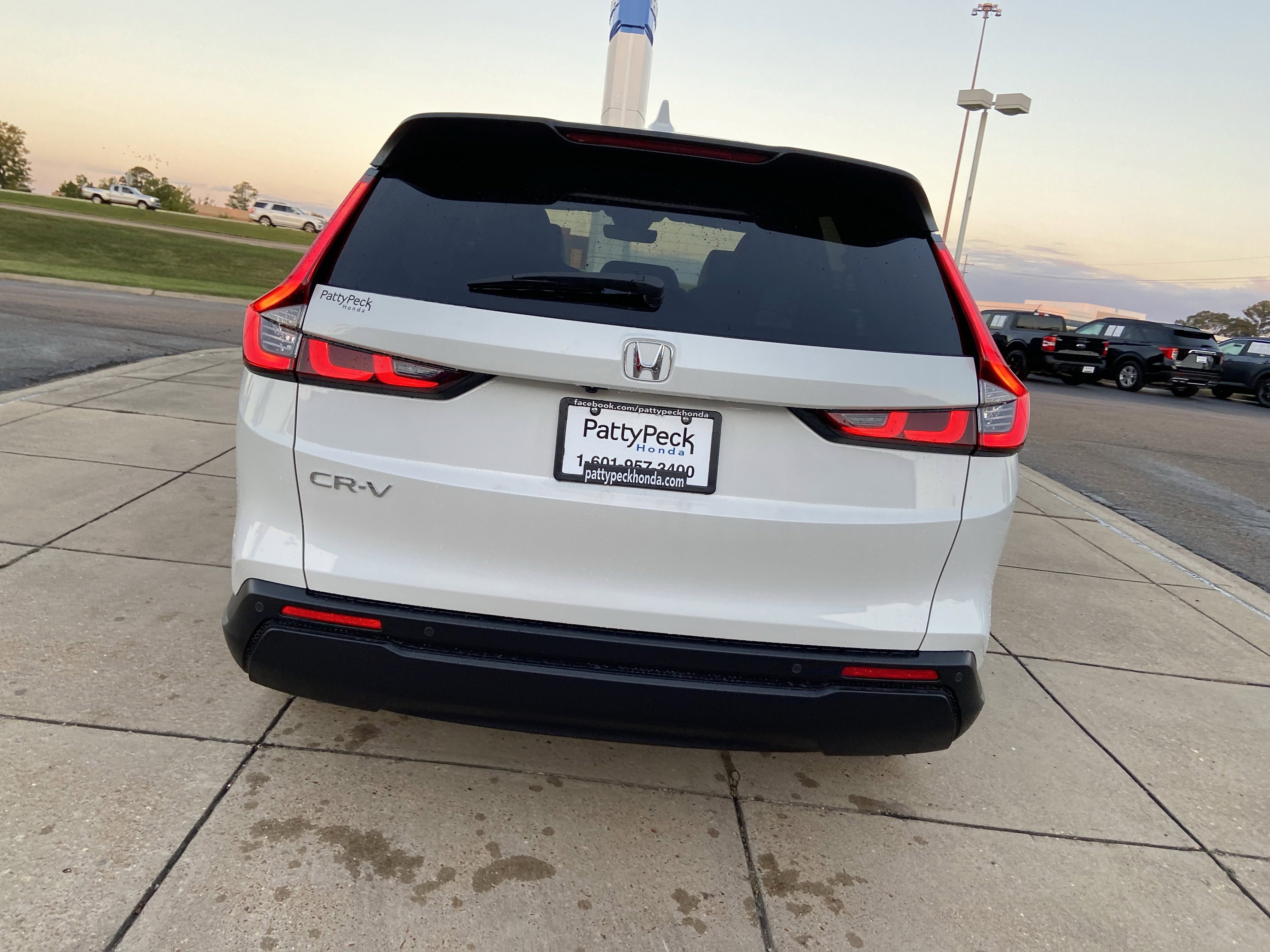 New 2026 Honda CR-V EX-L image 9