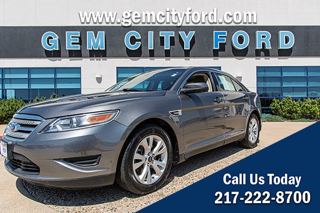 Used 2011 Ford Taurus SEL w/ 201A Rapid Spec Order Code
