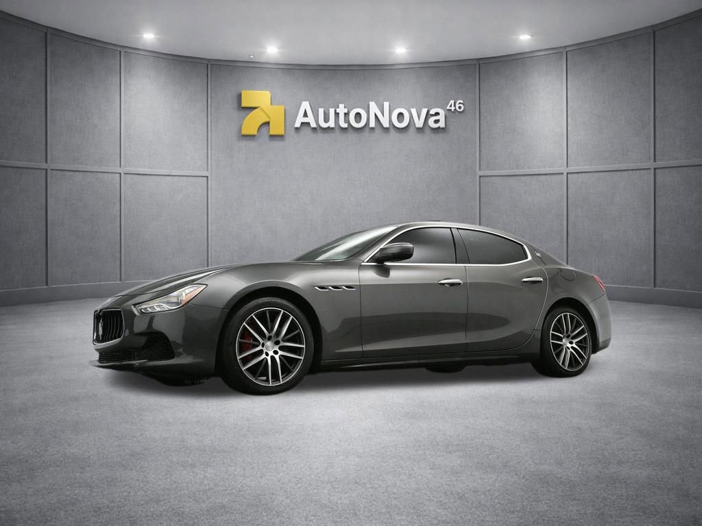 Used 2017 Maserati Ghibli RWD image 32