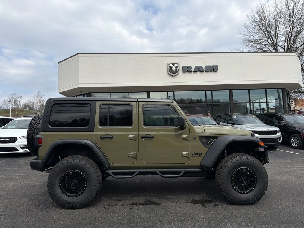 New 2026 Jeep Wrangler Unlimited Sport image 8
