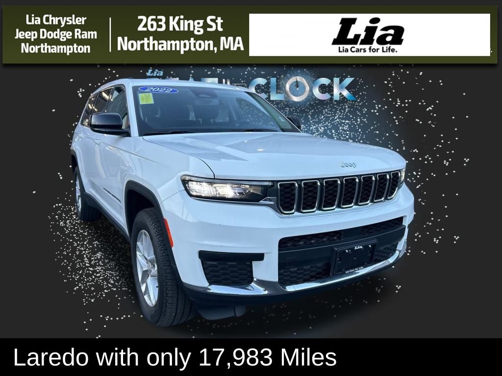 Used 2022 Jeep Grand Cherokee L Laredo w/ Luxury Tech Group I image 1