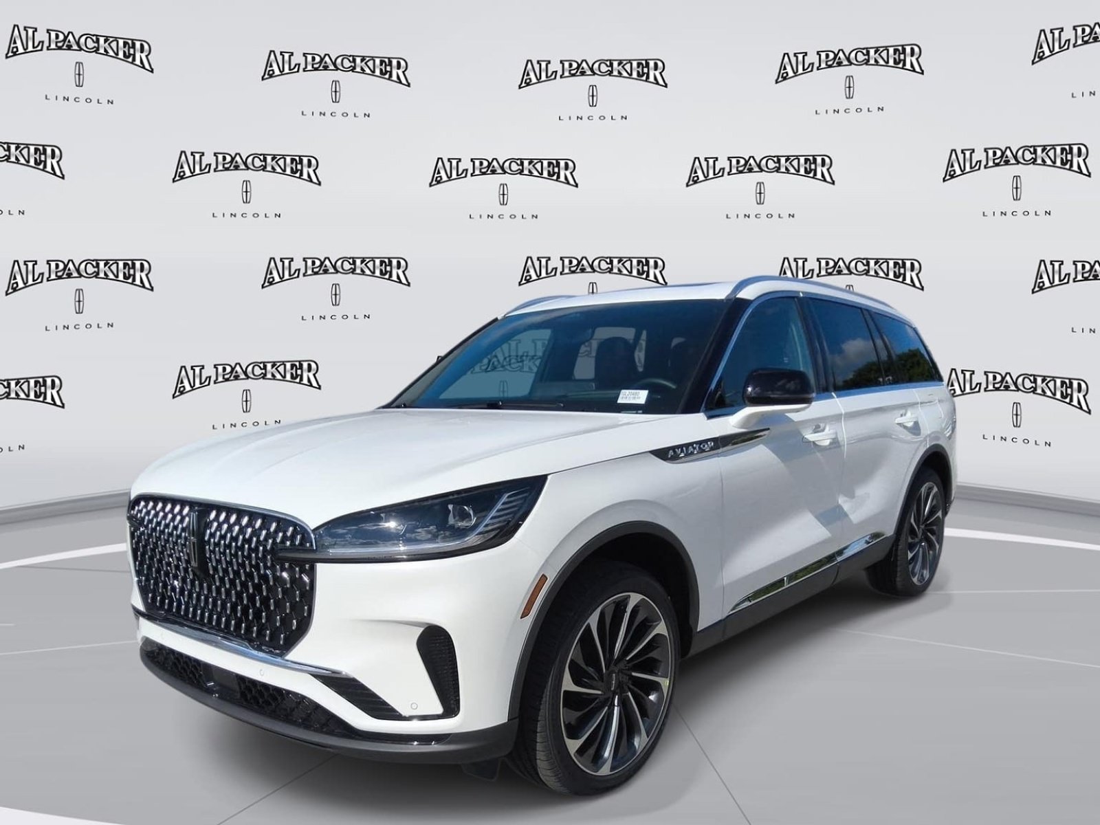 New 2026 Lincoln Aviator Reserve AWD/4WD image 1