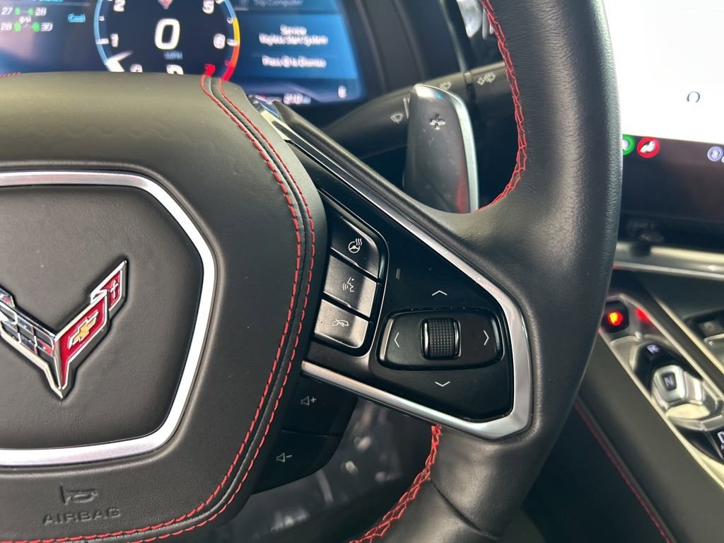Used 2022 Chevrolet Corvette Stingray Premium Conv w/ Z51 Performance Package RWD image 61