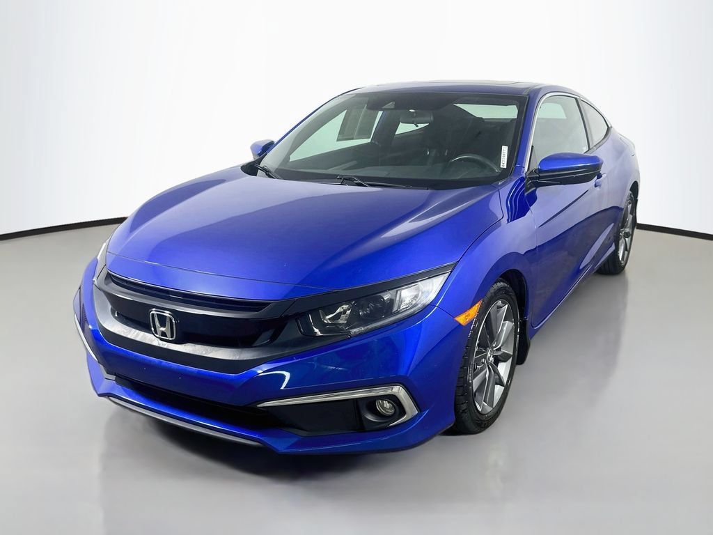 Used 2020 Honda Civic EX image 3